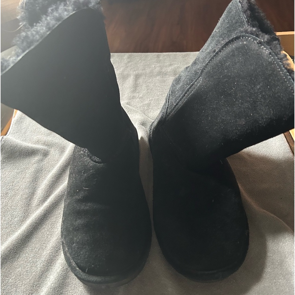 Bear paw boots